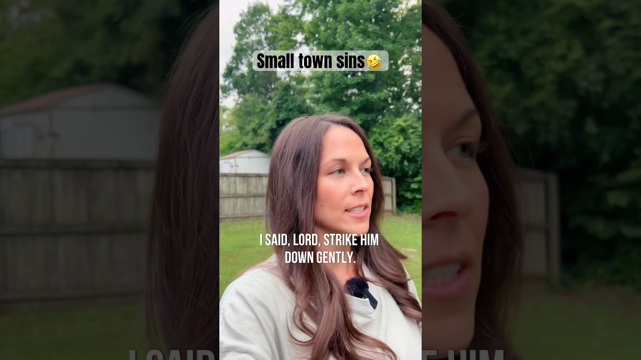 Small town sins🤣 #smalltown #country #comedy #thesouth #sins #funny