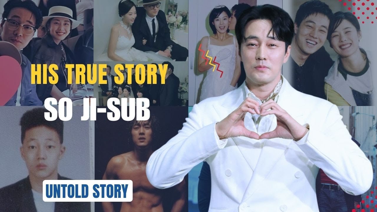 So Ji-sub (소지섭) From Loneliness to Legend The Life Story of Korea’s Most Reserved Star