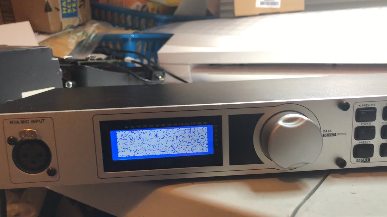 Dbx driverack pa+ repair не включается исправить