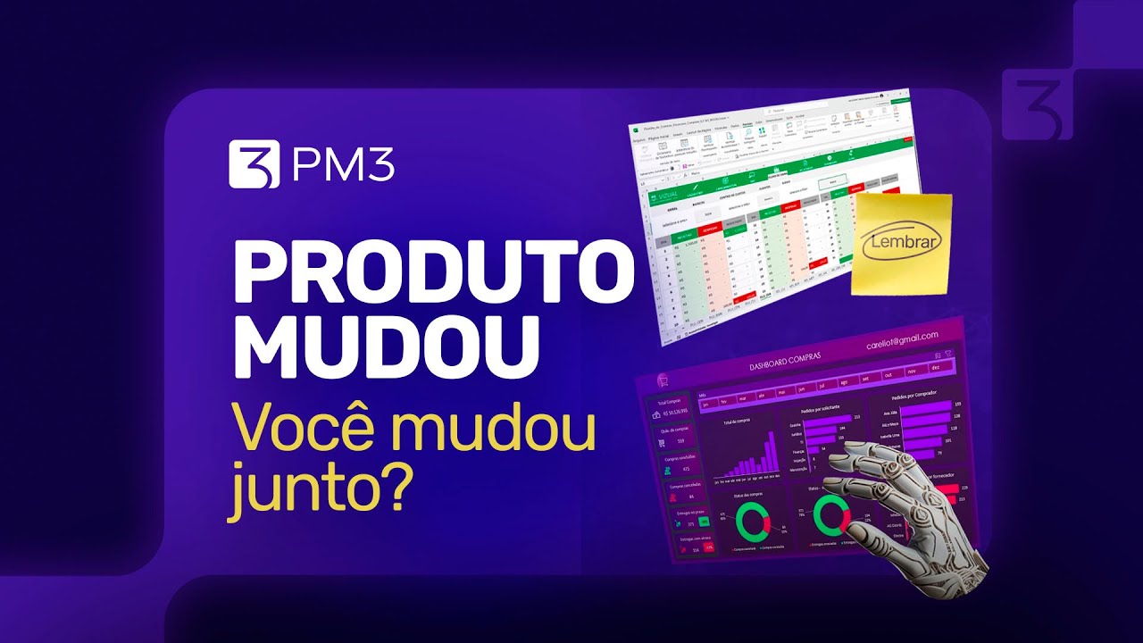 Como a PM3 pode ajudar a construir e transformar a sua carreira em Produto