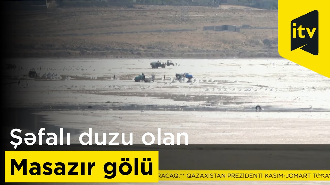 Şəfalı duzu olan Masazır gölü