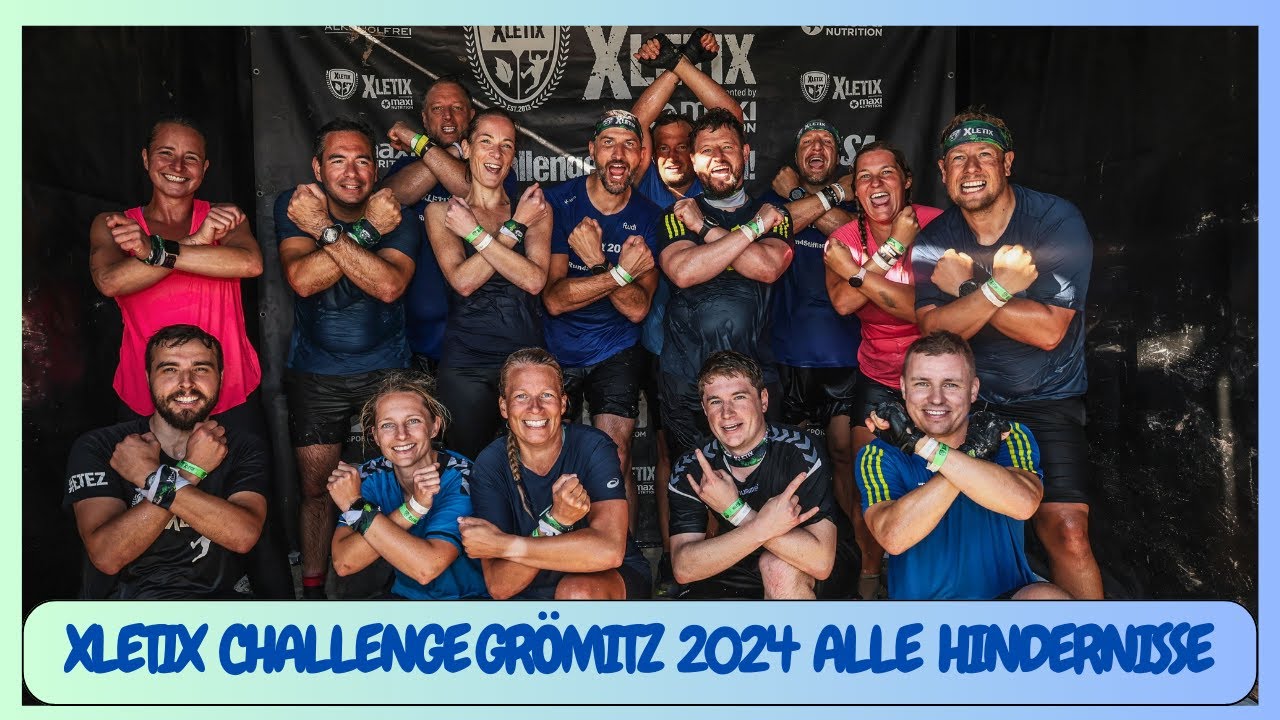 XLETIX Challenge in Grömitz 2024: 18 km pure Herausforderung und 35 Hindernisse an der Ostsee