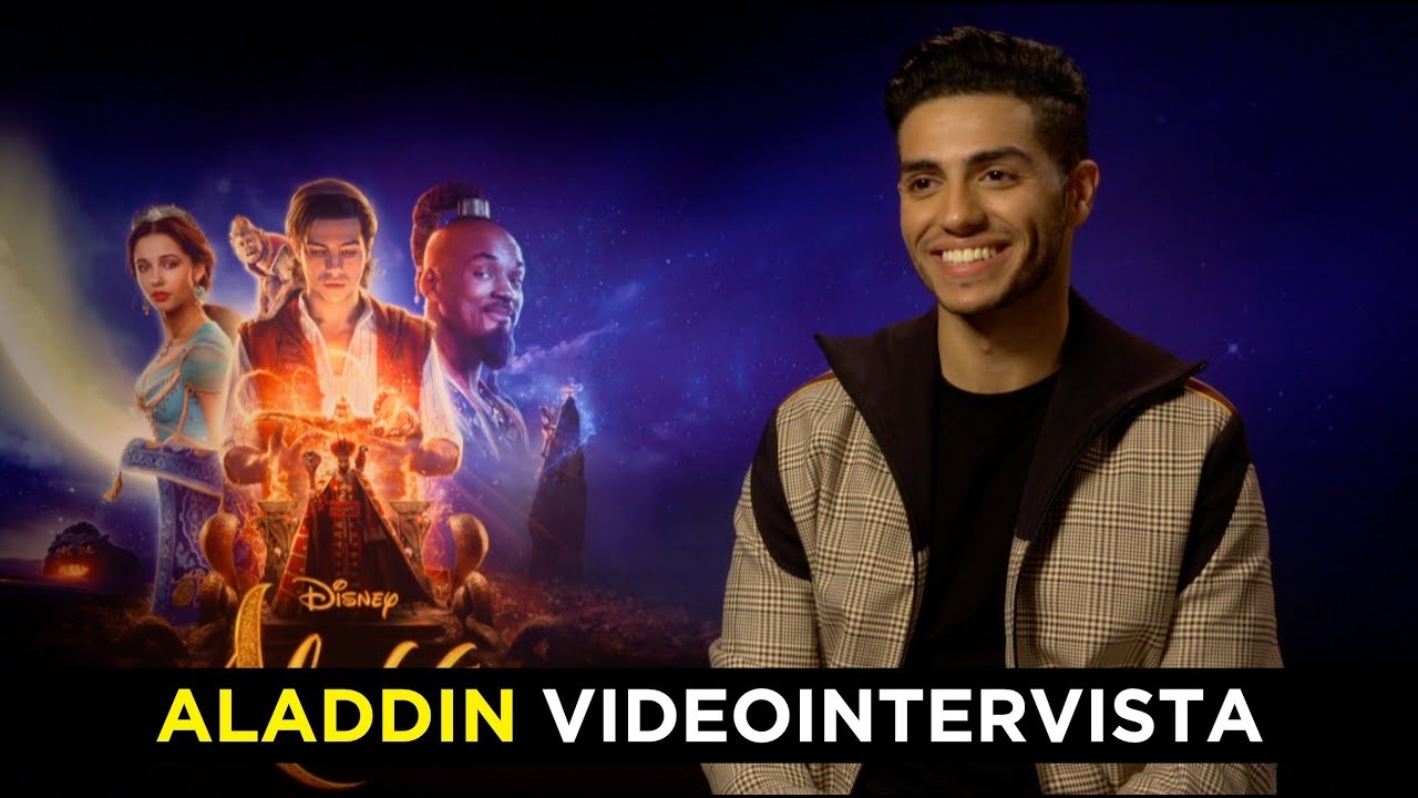 Aladdin - Intervista a Mena Massoud