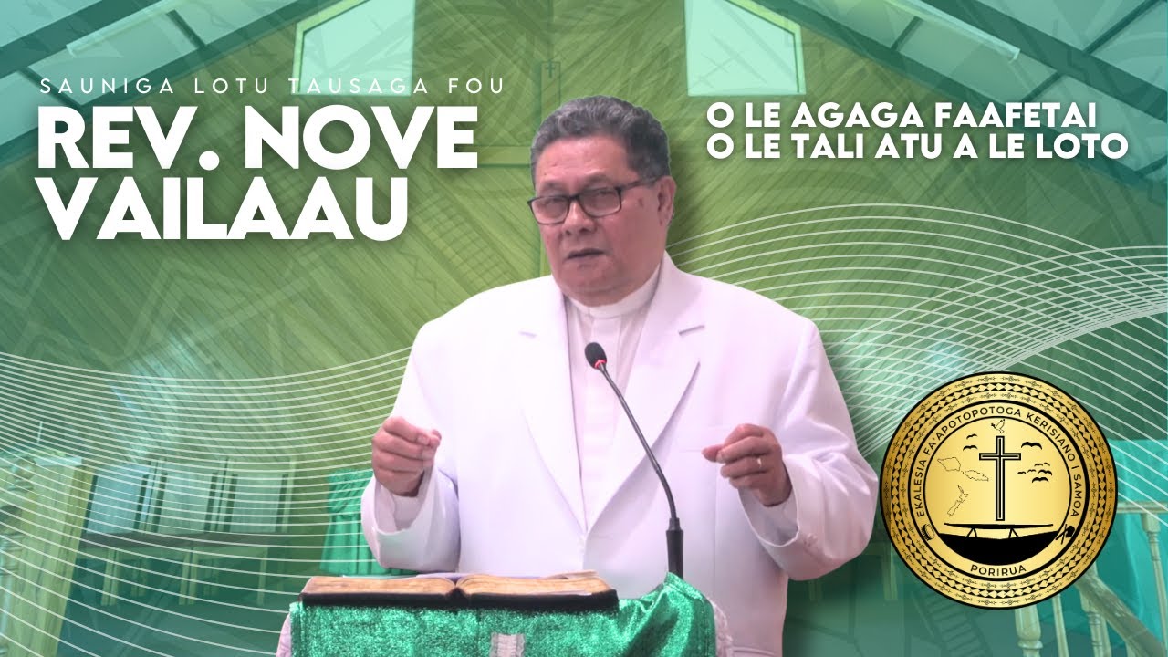 LAUGA - Sauniga Lotu Tausaga Fou 31st December 2025