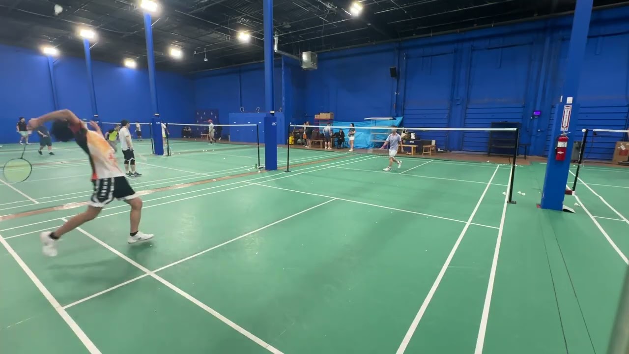 Lucas vs Anson set 2