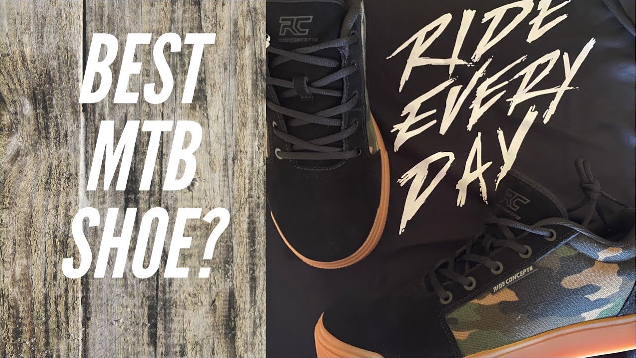 The Best Mountain Bike shoe 2021? Ride Concepts Vice Review