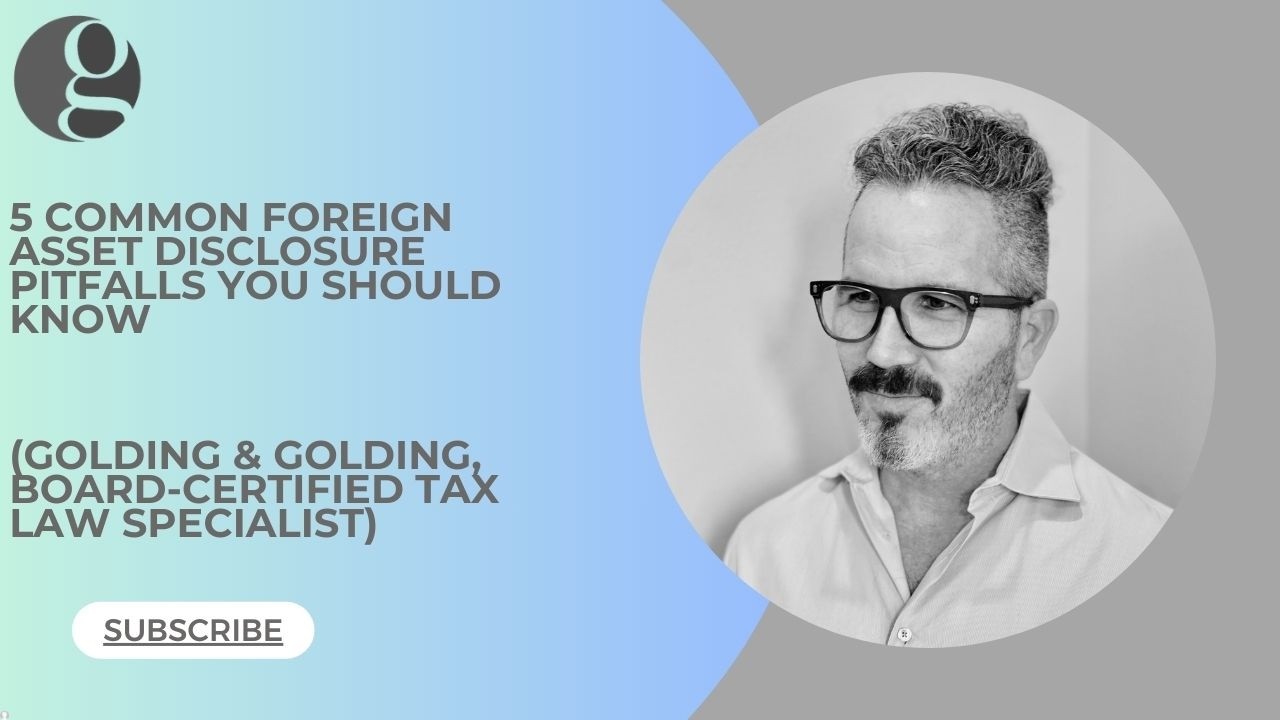 Как избежать ошибок при отчетности по офшорным счетам (2026) - Golding & Golding (сертифицированн...