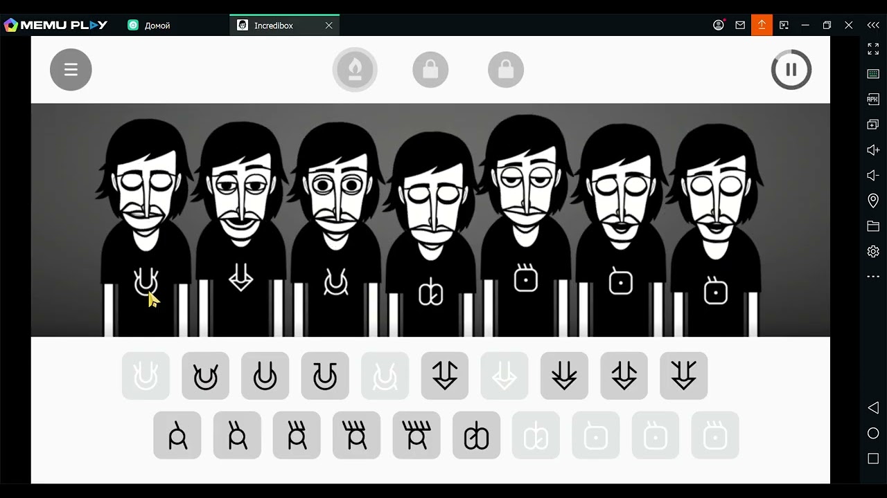 Incredibox Sprunki - Golden (MOD/COVER)