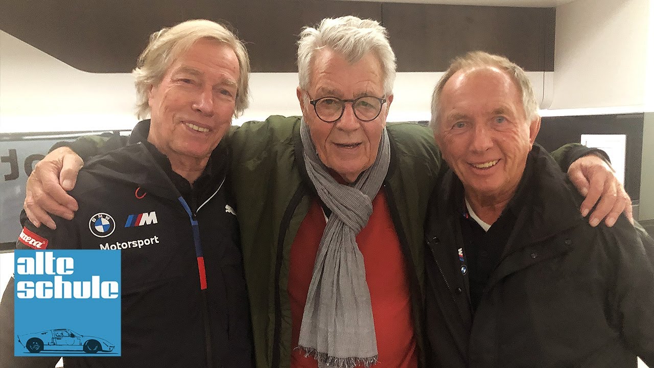Legenden Talk zu 50 Jahren BMW M GmbH. Teil 1 mit den Herren Neerpasch, v. Meel, v. Bayern und Grohs