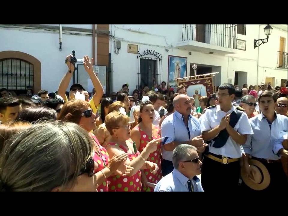 Momentos procesión San Agustín El Burgo 2014