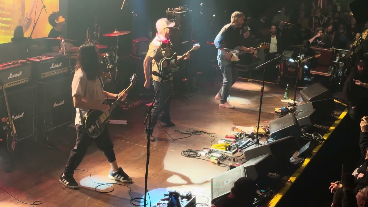 Tom Morello - 19 Killing in the Name - Paradise Rock Club Boston MA November 17th 2025