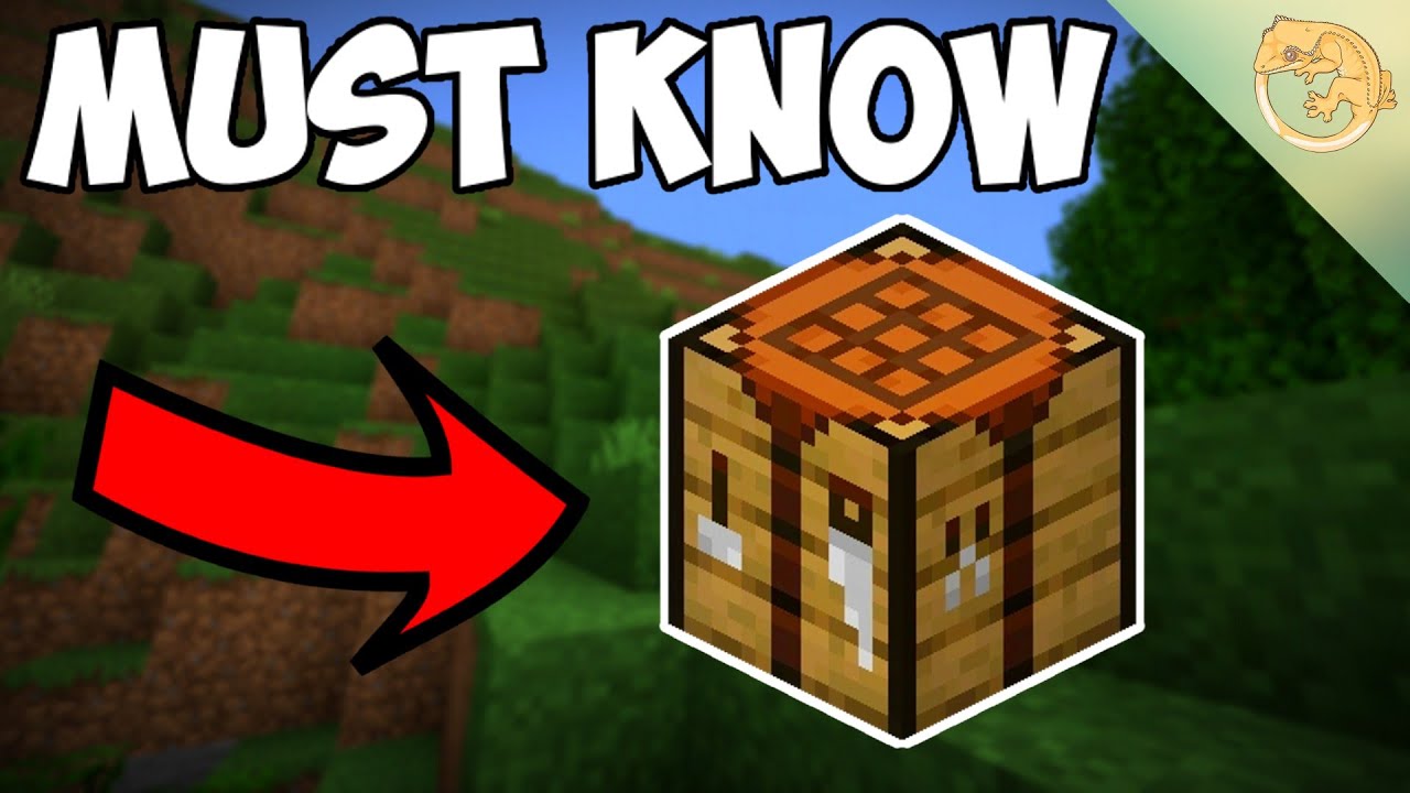 14 Minecraft Crafting Recipes You Don't Know!