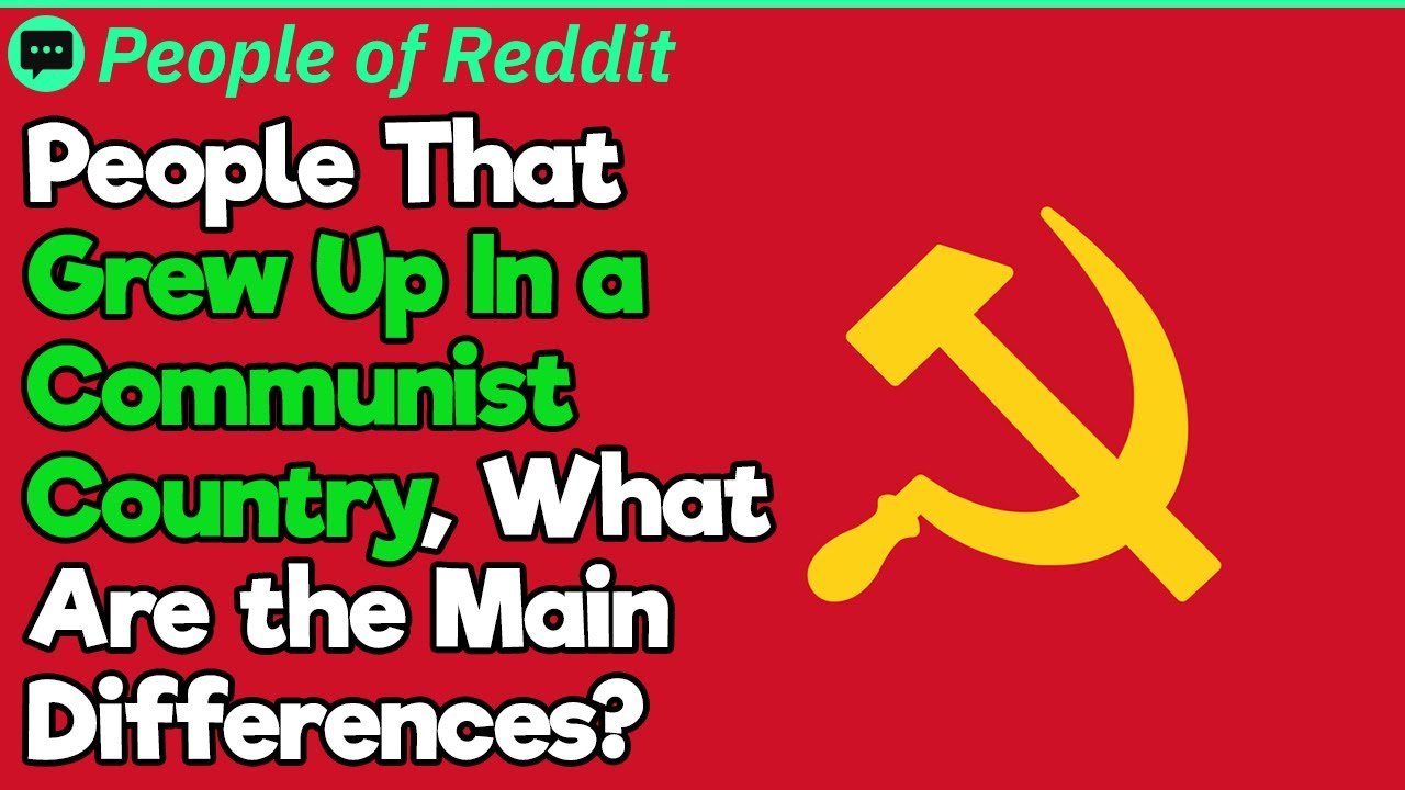 Growing Up In Communism: What Are the Differences? | People Stories #413