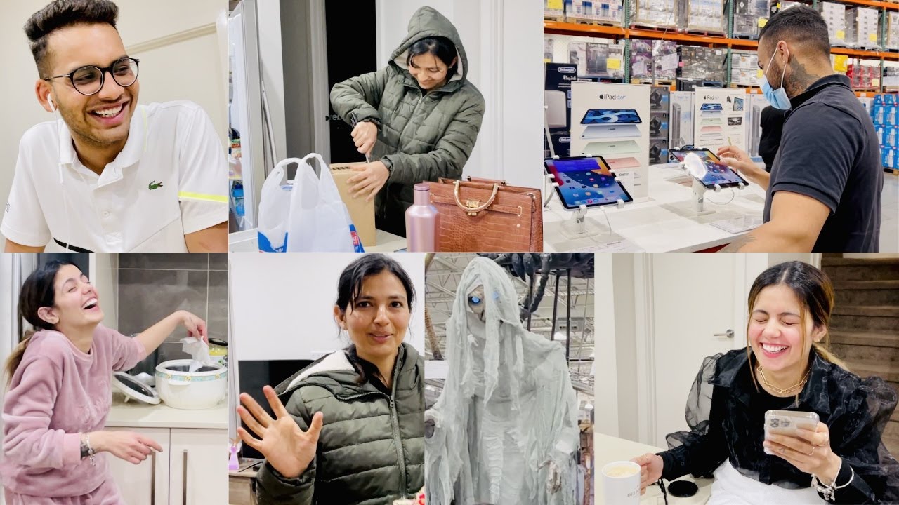 SAMTA GOT HER PARCEL | GIFT FOR INDER | VLOGGING WITH IPHONE 13 PRO MAX | INDER & KIRAT
