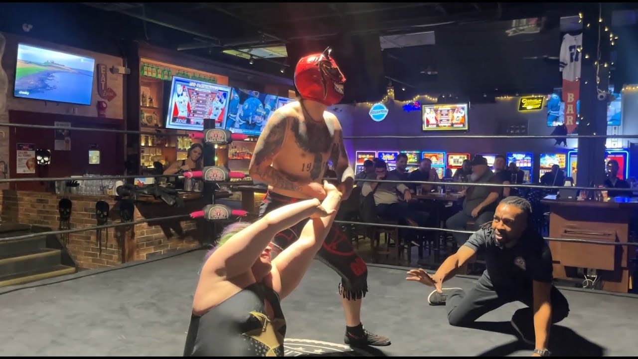 Kat Von Heez vs Ginha | Oct 29, 2024 | Calgary | Wild Rose Wrestling