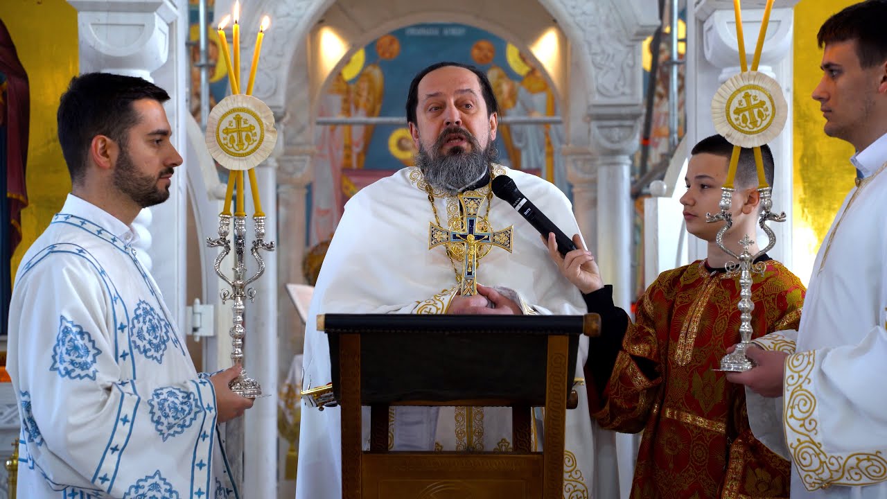Обраћање архимандрита Јована, Сабор Светог Јована Крститеља, 20.01.2026.