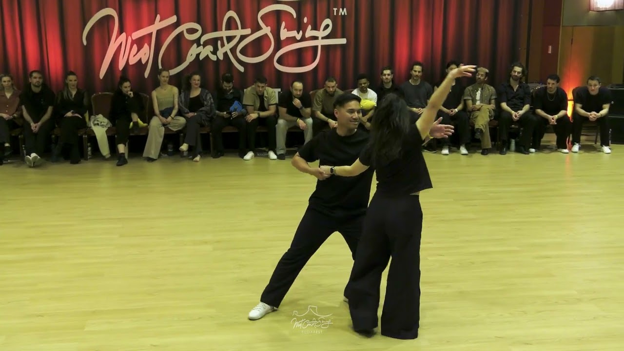 Туан Нгуен и Екатерина Вольф — Финал конкурса All-Stars Jack&Jill — Budafest 2026