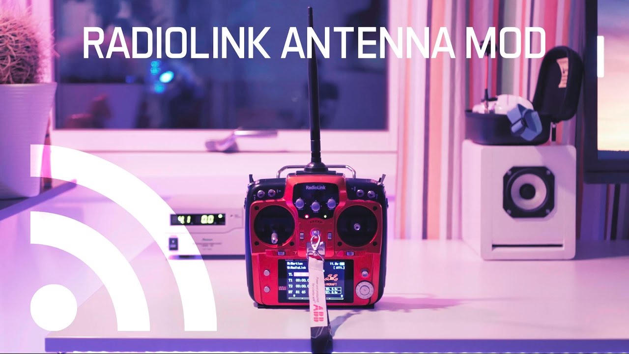 Radiolink AT10 High dBi removable Antenna upgrade