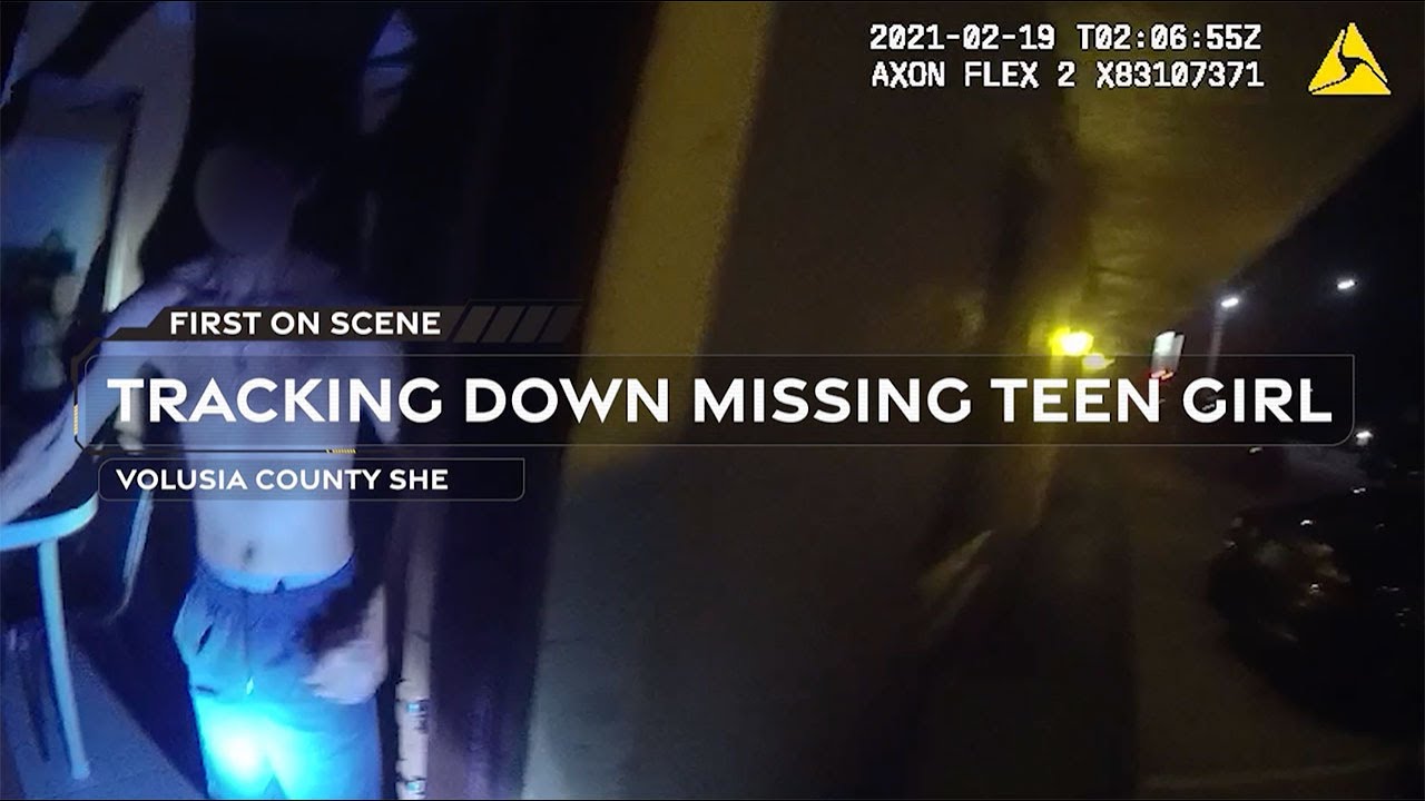 FRN: First On Scene - Tracking Down Missing Teen Girl