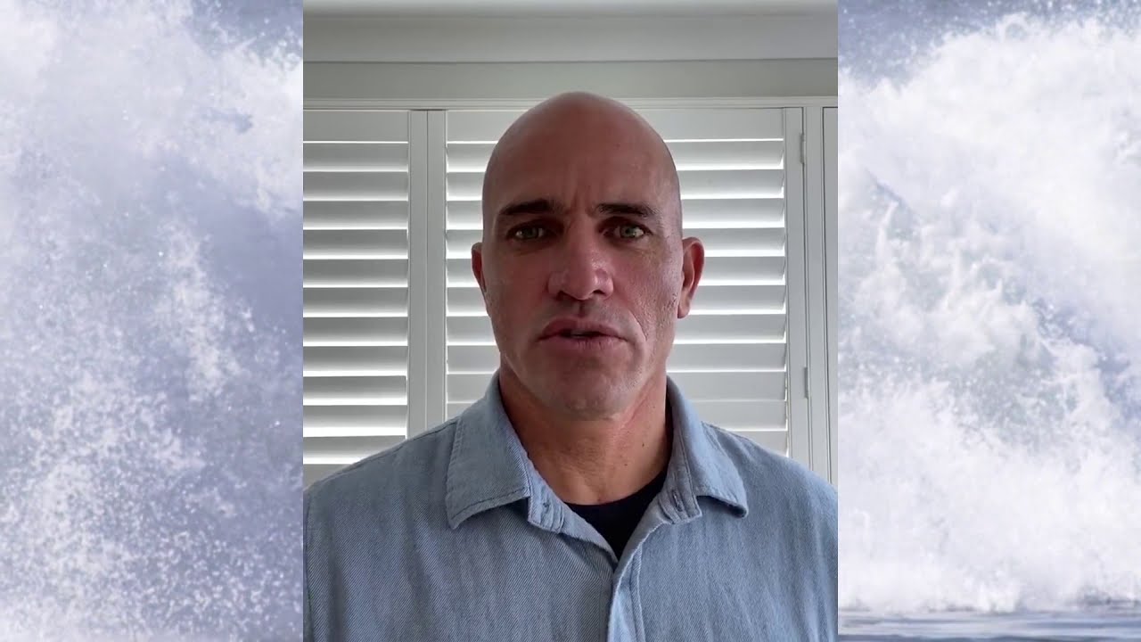 World Surf League Champion Kelly Slater raises awareness on dolphins in captivity