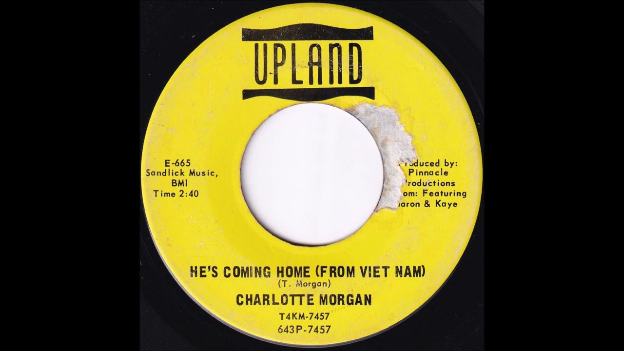 He's Coming Home From Viet Nam (Charlotte Morgan)