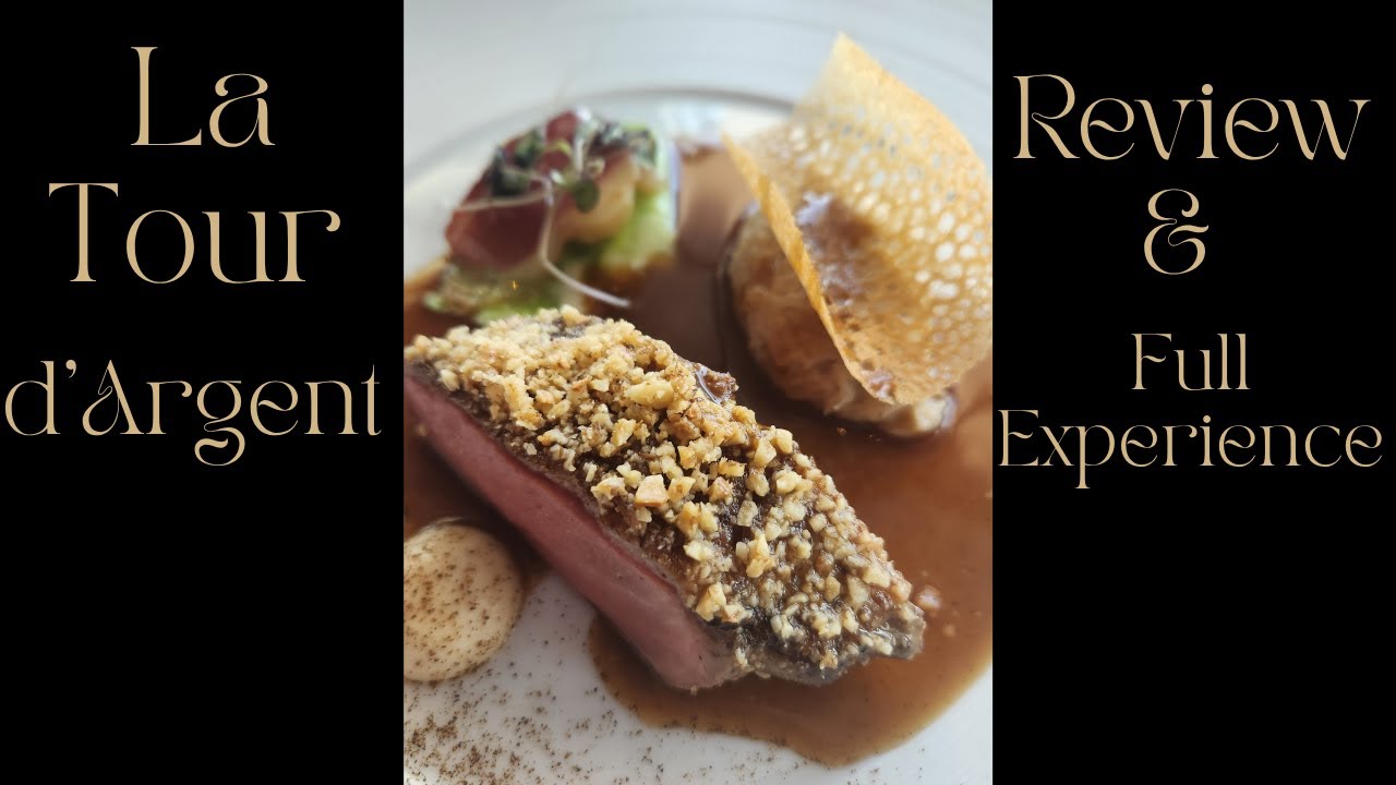 A $300 Meal in Paris?!  La Tour d'Argent Review & Full Experience
