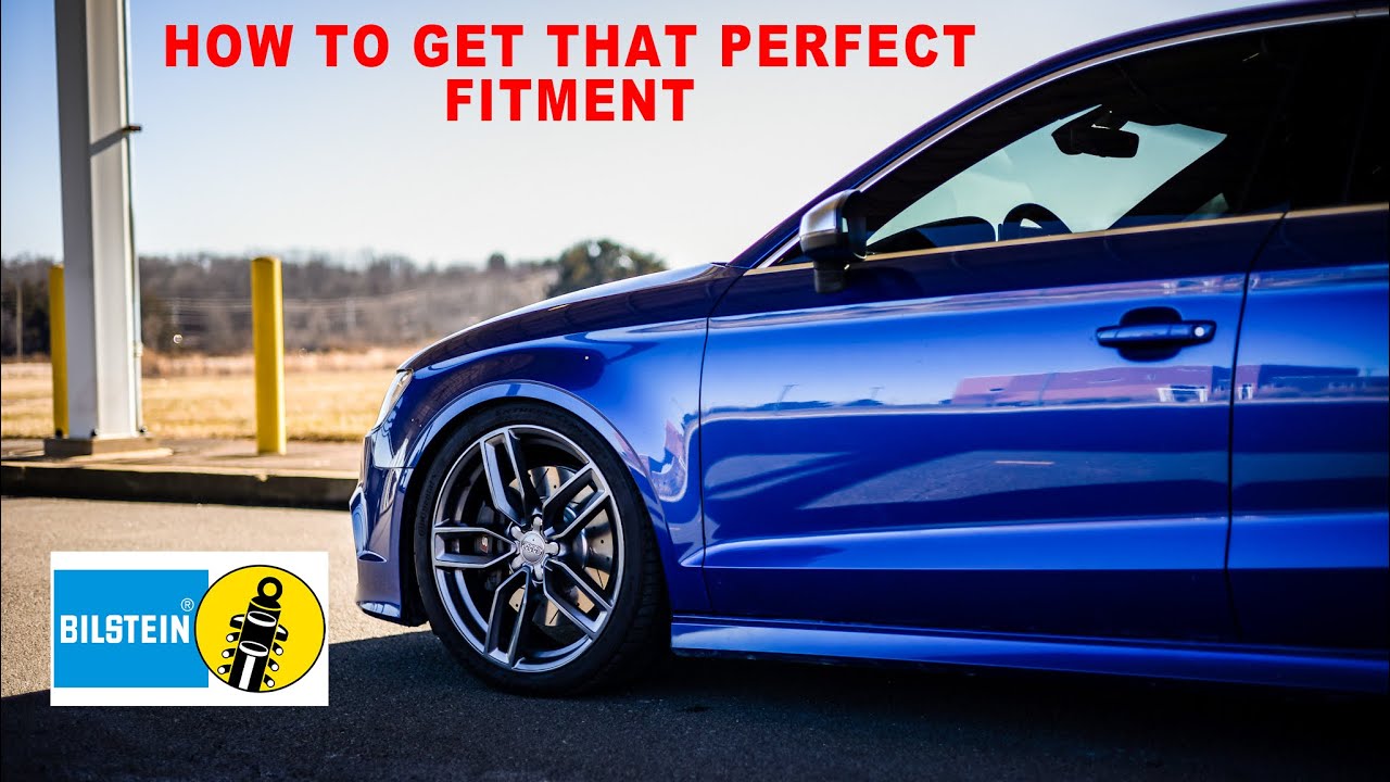 How To Install Coilovers On Audi A3/S3, Golf R/GTI, MQB Chasis