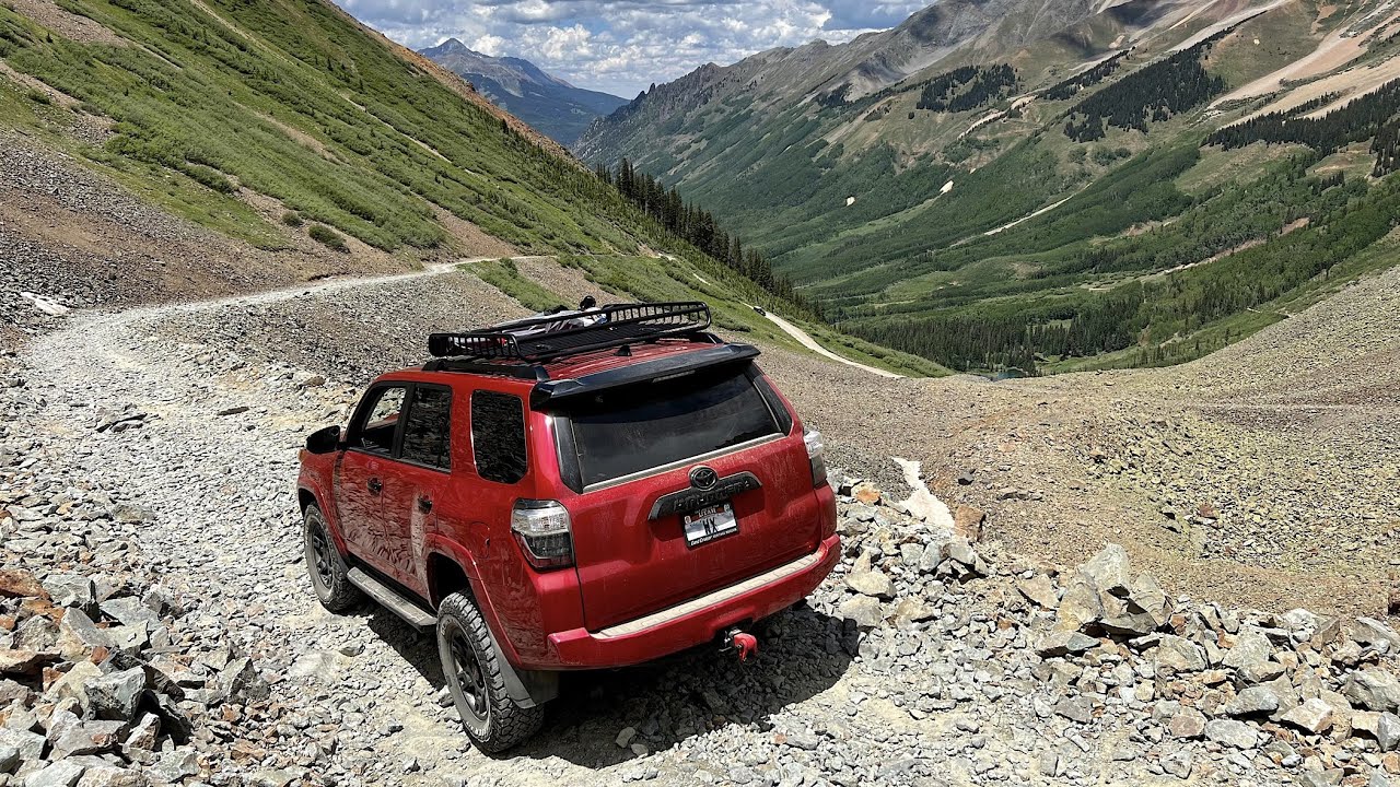 Ophir Pass, Colorado - Full Trail