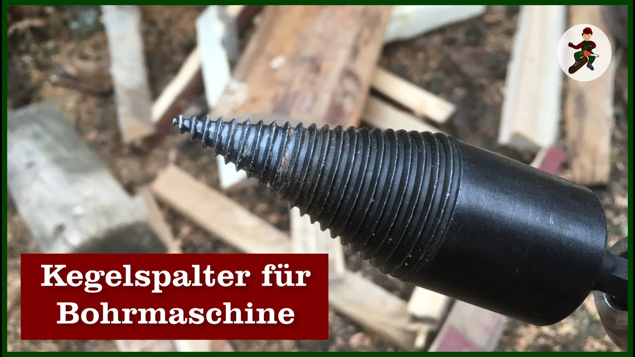Kegelspalter f&uuml;r die Bohrmaschine