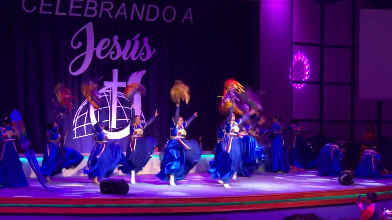 Popurrí Ministerio De danza Kairos Guatemala