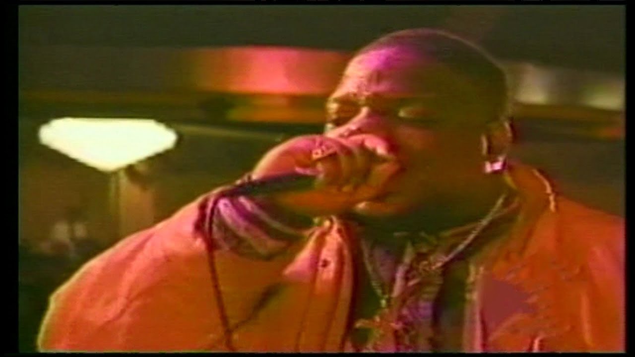 Biggie/Jay-Z Do "Get Money" RARE LIVE 1996