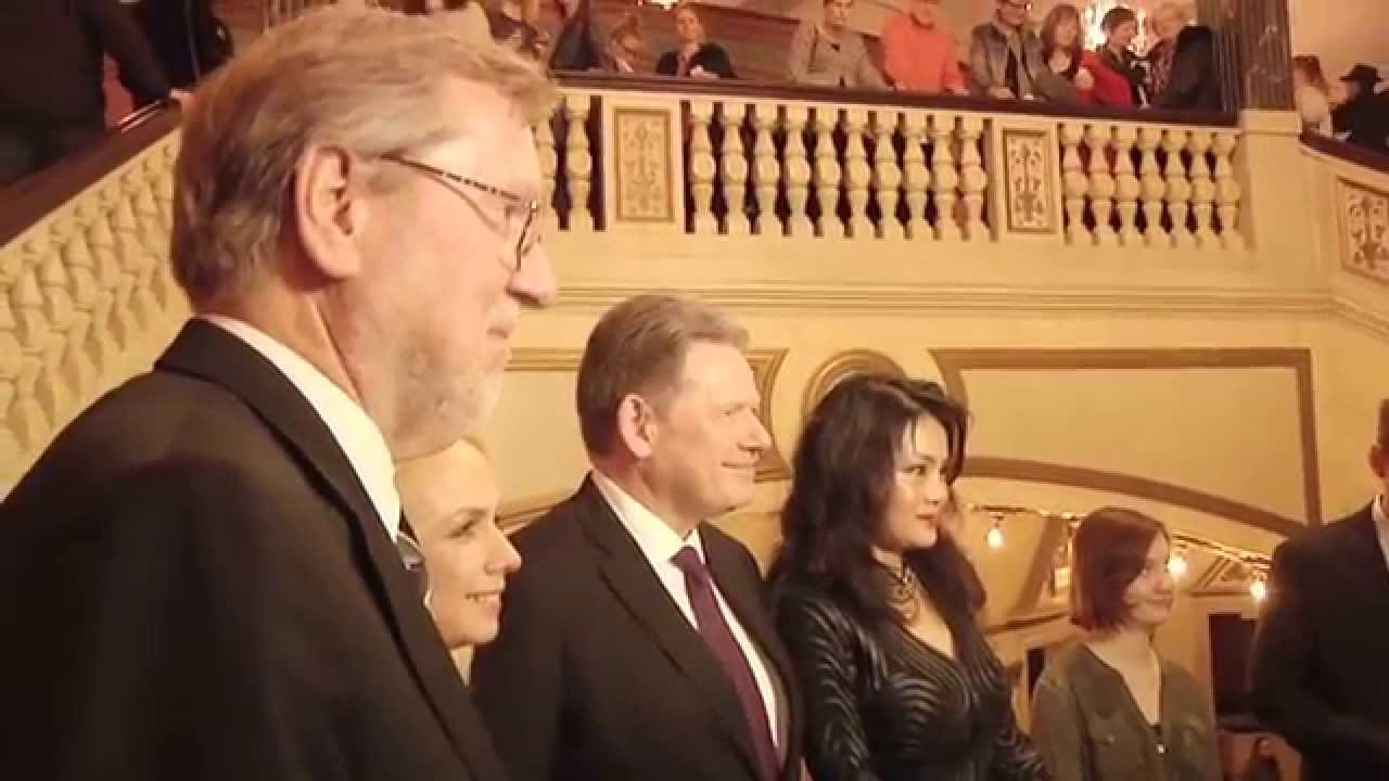 Billy Elliot videodagbog:   Premiere