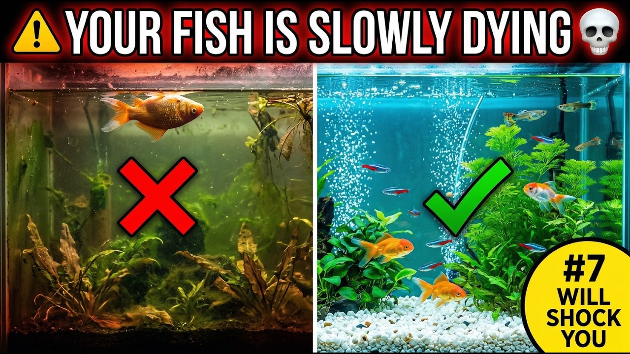 Why Is Your Fish Gasping at the Surface? (Most People Ignore This