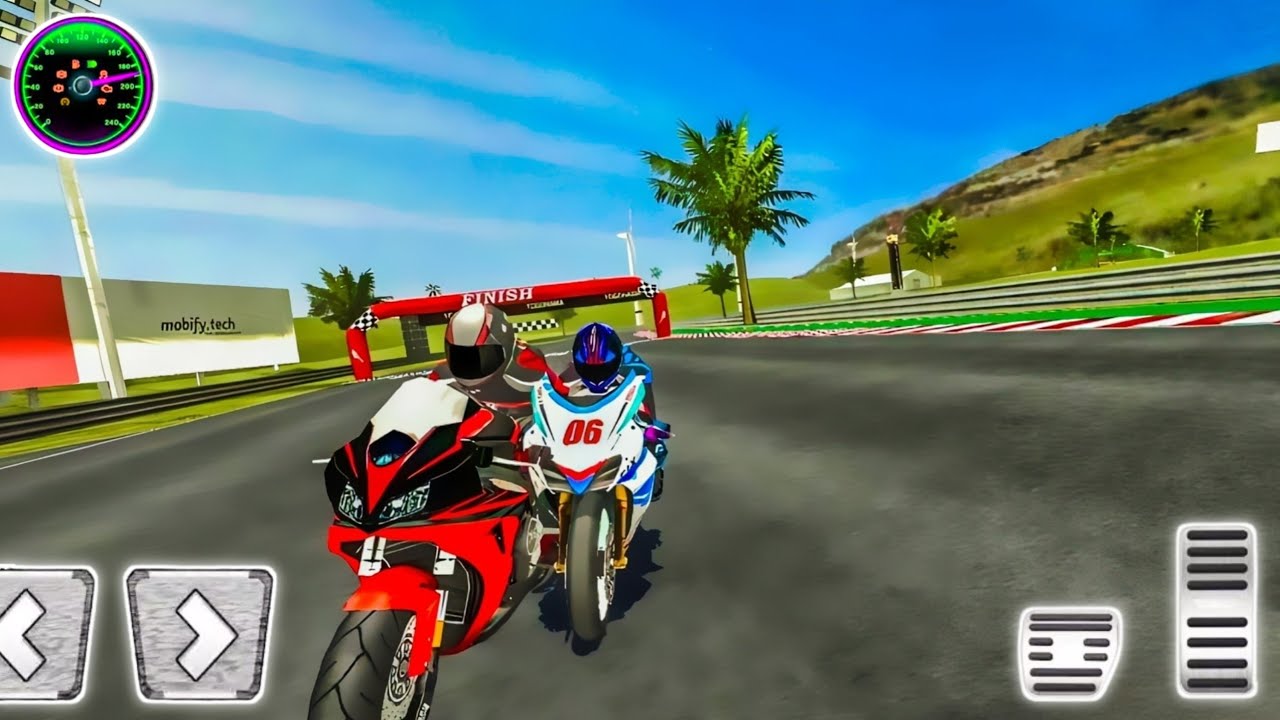 GT Bike Racing #2 – Epic Track Racing Action with Intense High Speed Moments