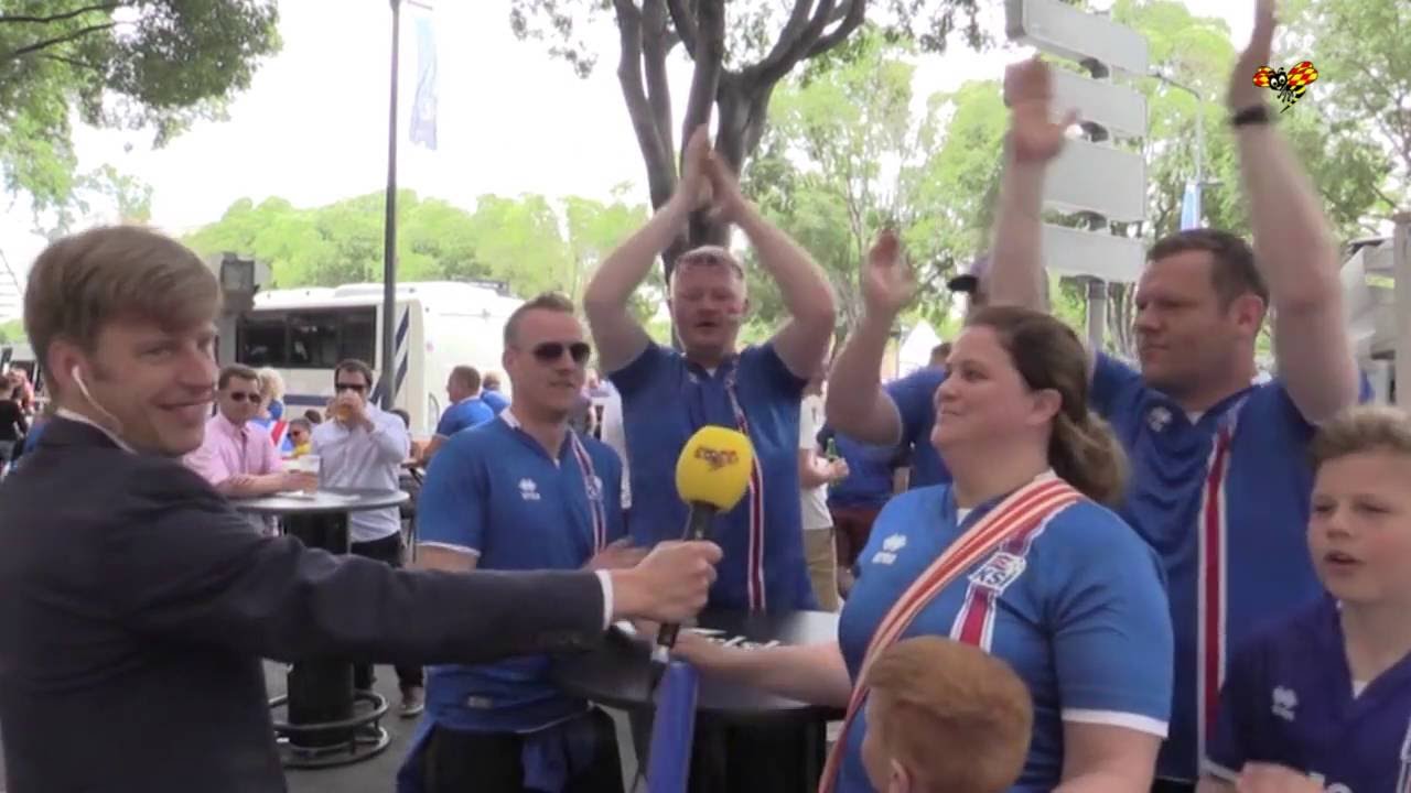 Island-fansens sågning: 