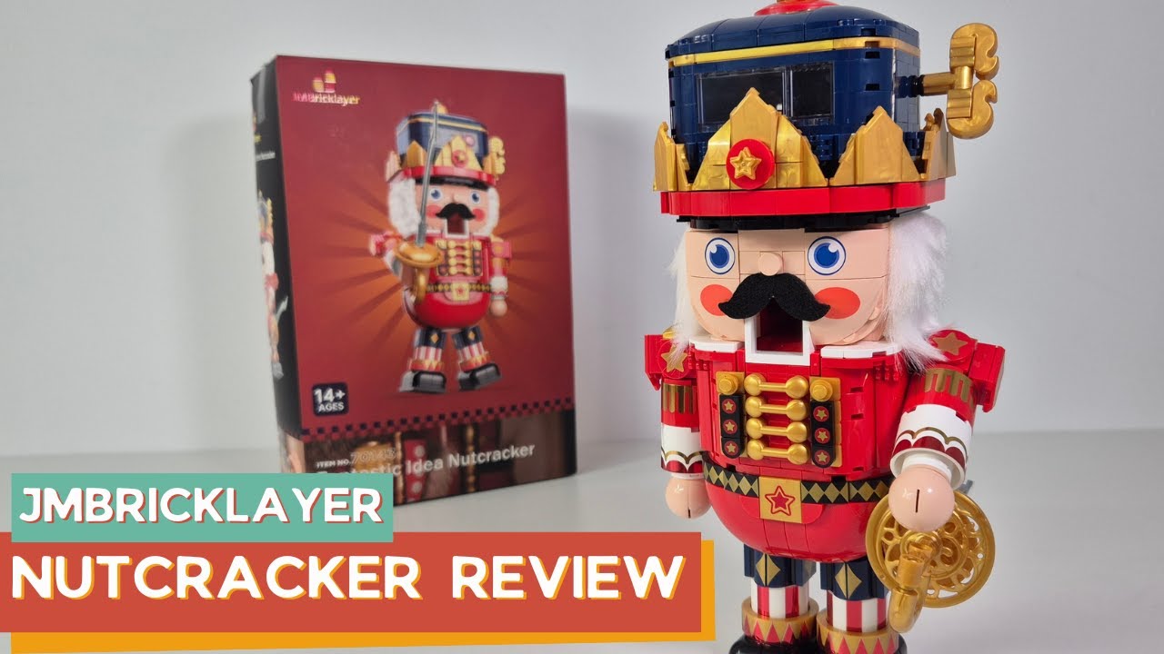 JMBricklayer Nutcracker Review: Better than LEGO?
