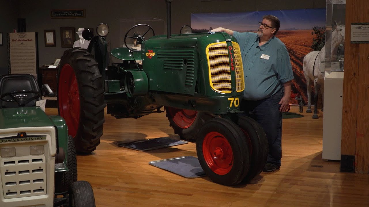 We Uncover Oliver Family And Farm Tractor Roots At The South Bend, Indiana History Museum.