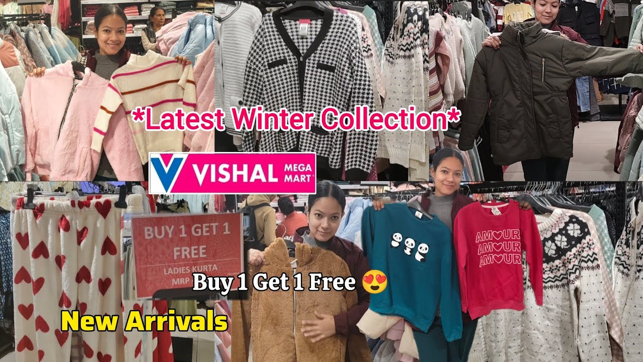 Vishal mega mart latest collection 2025  | New collection |Vishal mega mart offers today|Vishal mart