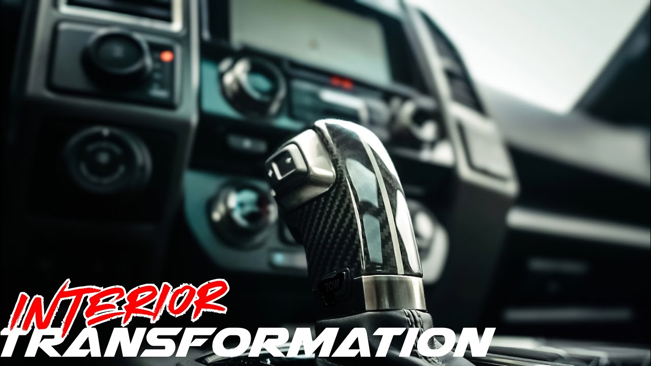 Transform your RAPTOR with these CARBON FIBER upgrades!