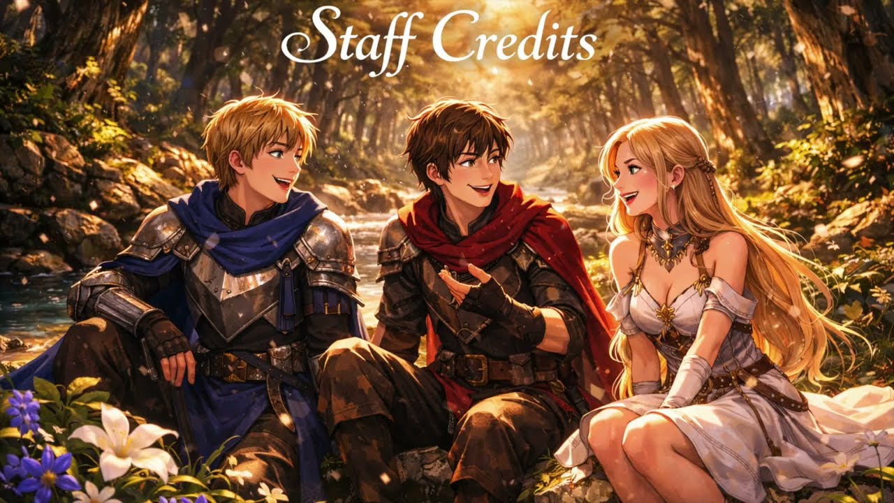 RPGのスタッフクレジット風音楽