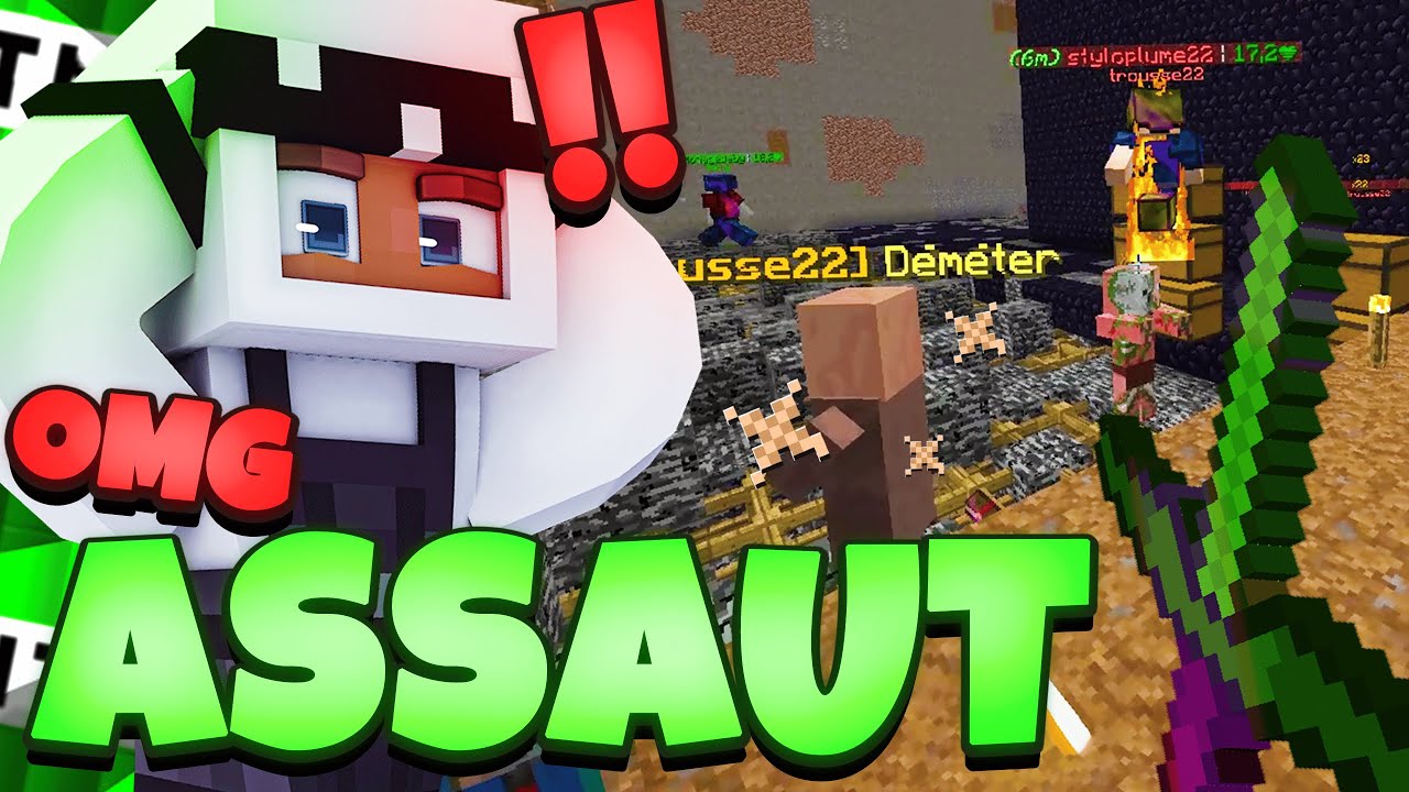 😱​J’ASSAUT LA PLUS GROSSE BASE DU SERVEUR… et ça dégénère (BEST OF)
