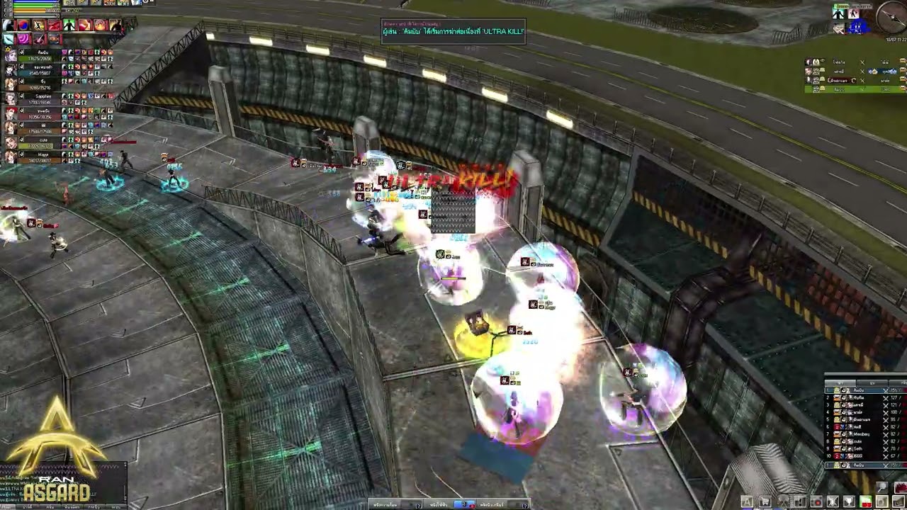 Magician Dex Highlights Tyranny Ran Asgards Ep9 #mmorpg #ranonline #แรนออนไลน์ #games #ranonlinegs