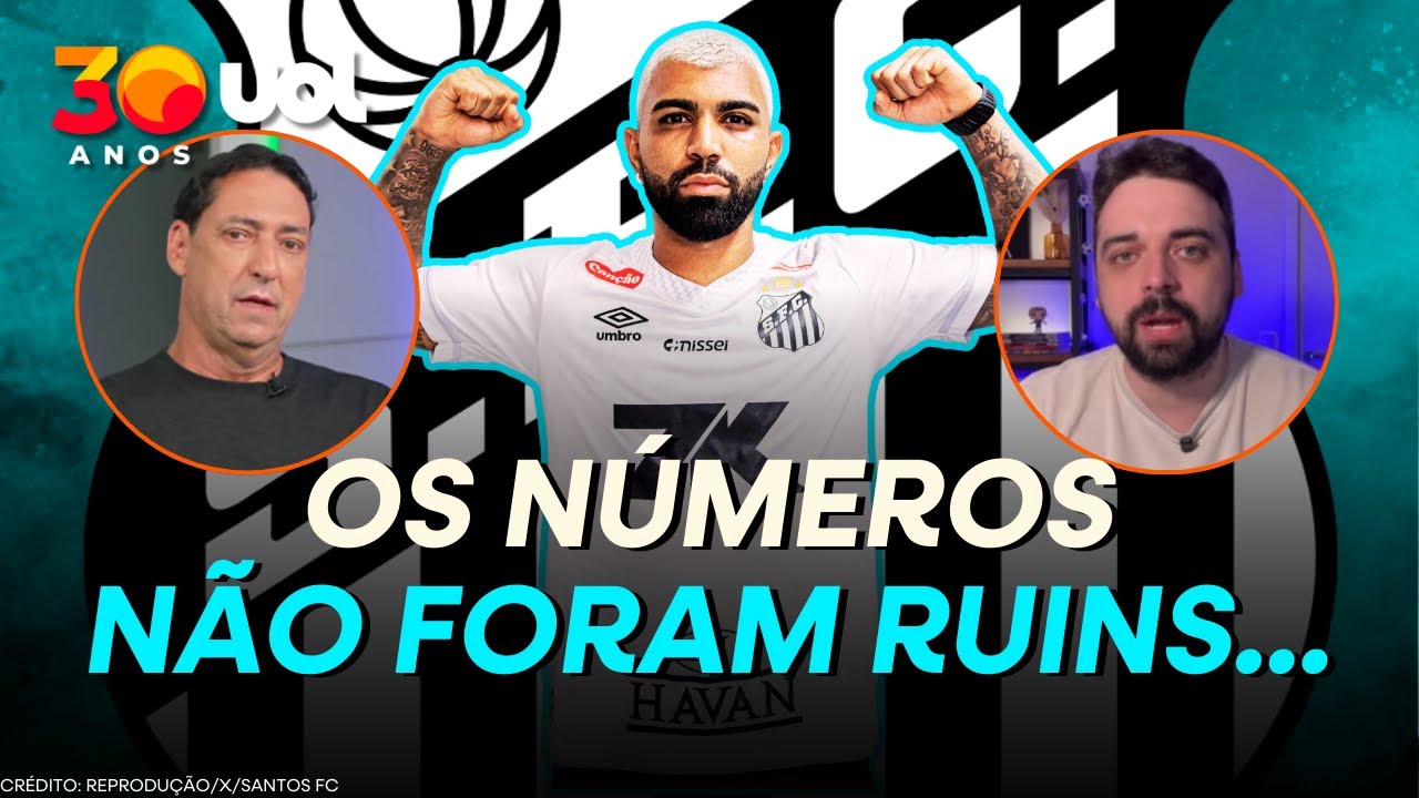 MUSETTI: SANTOS PAGAR&Aacute; SOMENTE O SAL&Aacute;RIO DE GABIGOL, QUE CHEGA 'COM HUMILDADE'; PVC ANALISA CHEGADA