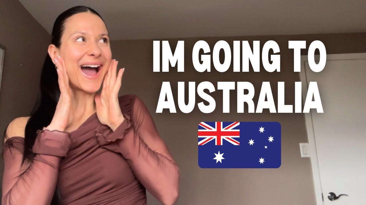 I’M GOING TO AUSTRALIA!! | Solo travel, new chapter & romanticizing life