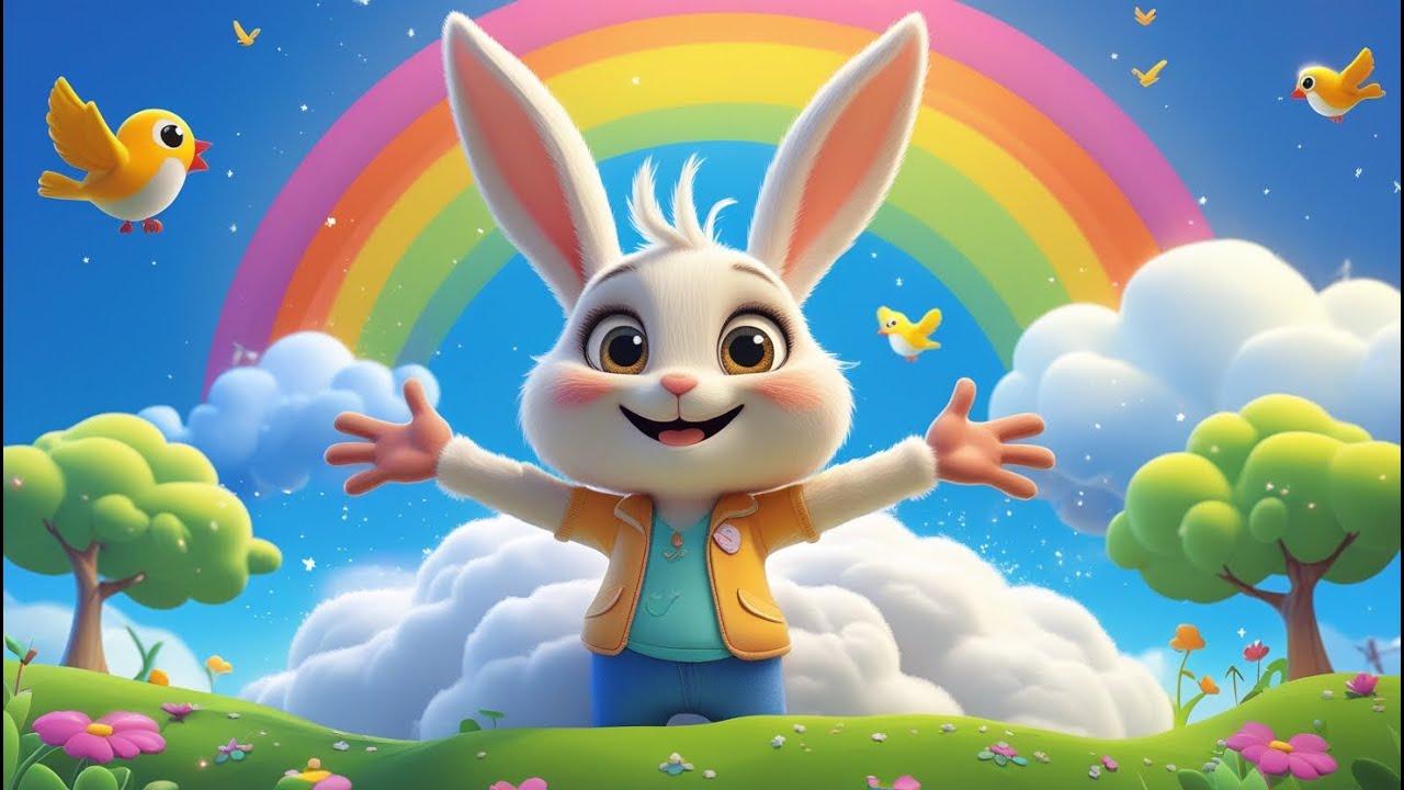 Coco&rsquo;s Magical Adventure Cartoon🌈 | Fun 3D Animated Kids' Poem 🎶✨