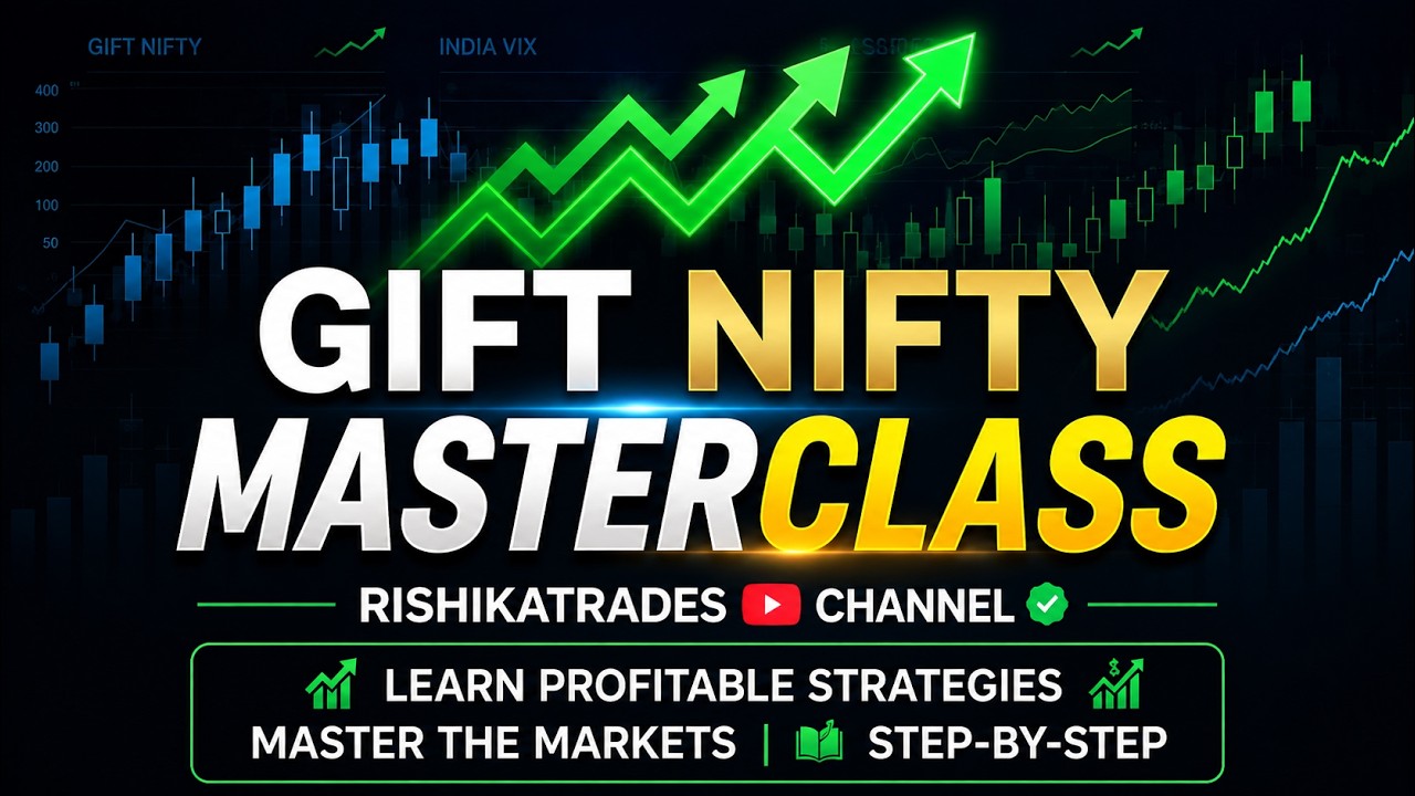 GIFT NIFTY Explained 🔥 | Complete Trading Guide for Beginners