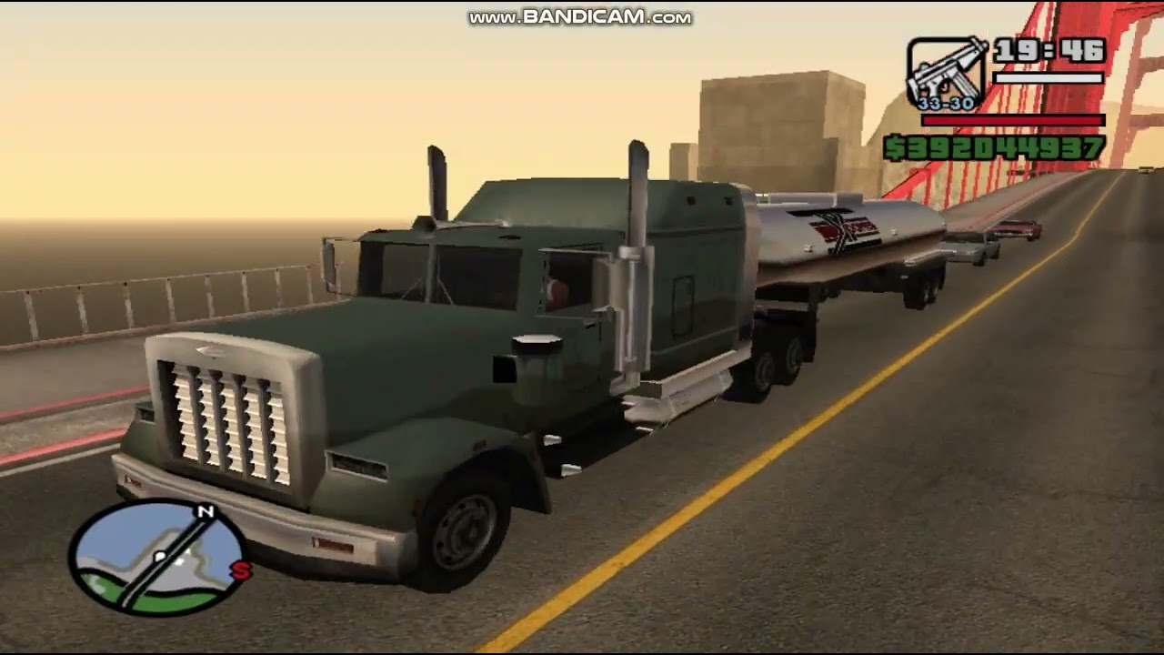 Grand Thef Auto San Andreas...