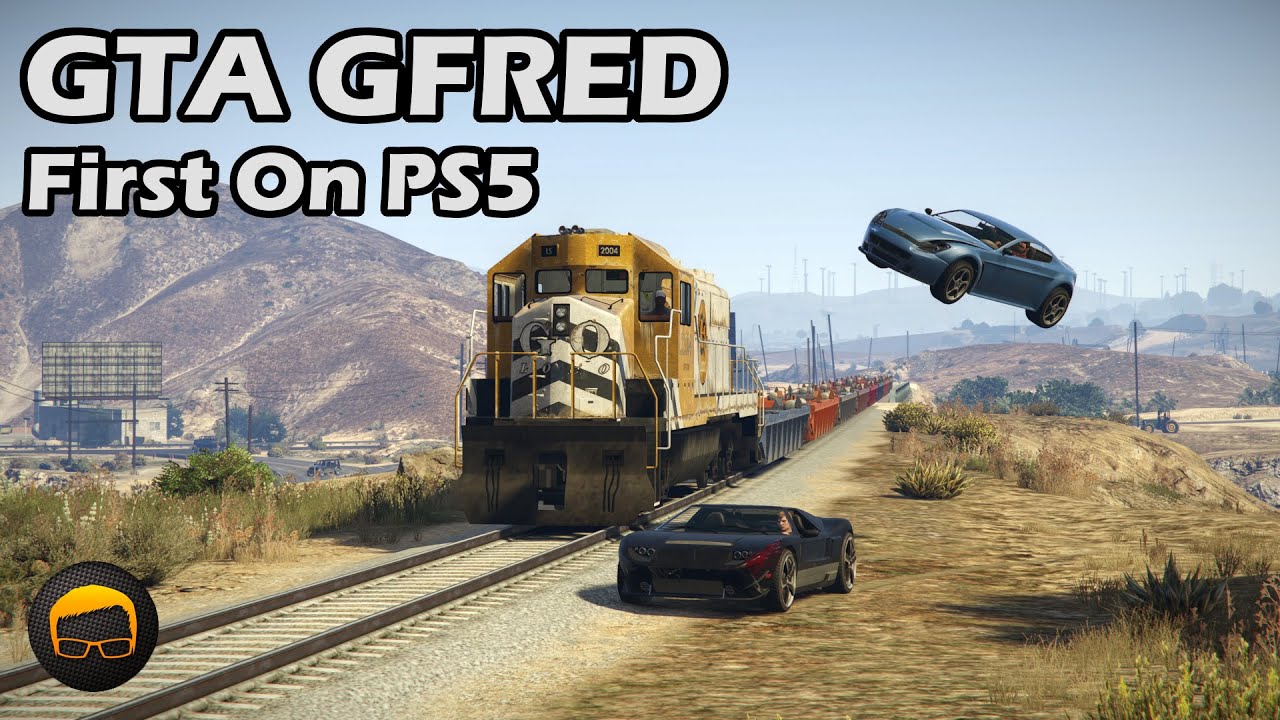 The First PS5 Gfred - GTA 5 Gfred №146