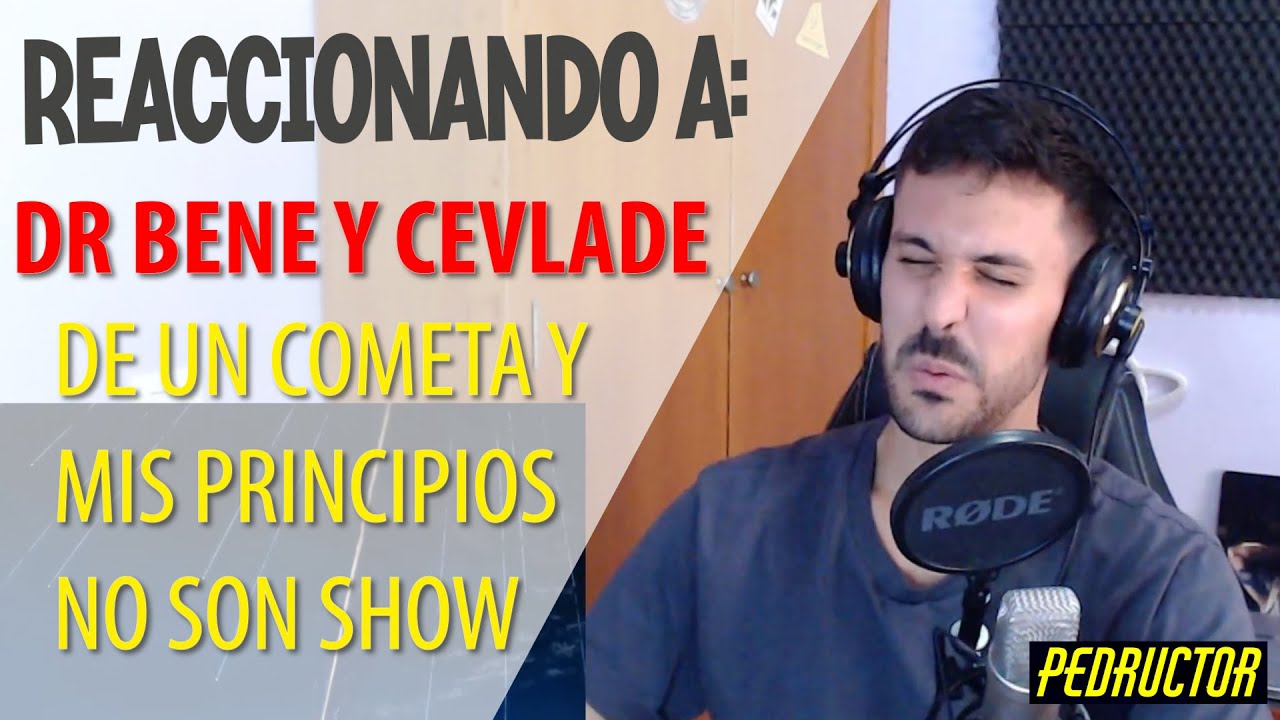 REACCIONANDO A DR BENE  DE UN COMETA Y CEVLADE  MIS PRINCIPIOS NO SON SHOW 🤯🤯🤯🔥🔥🔥🔥