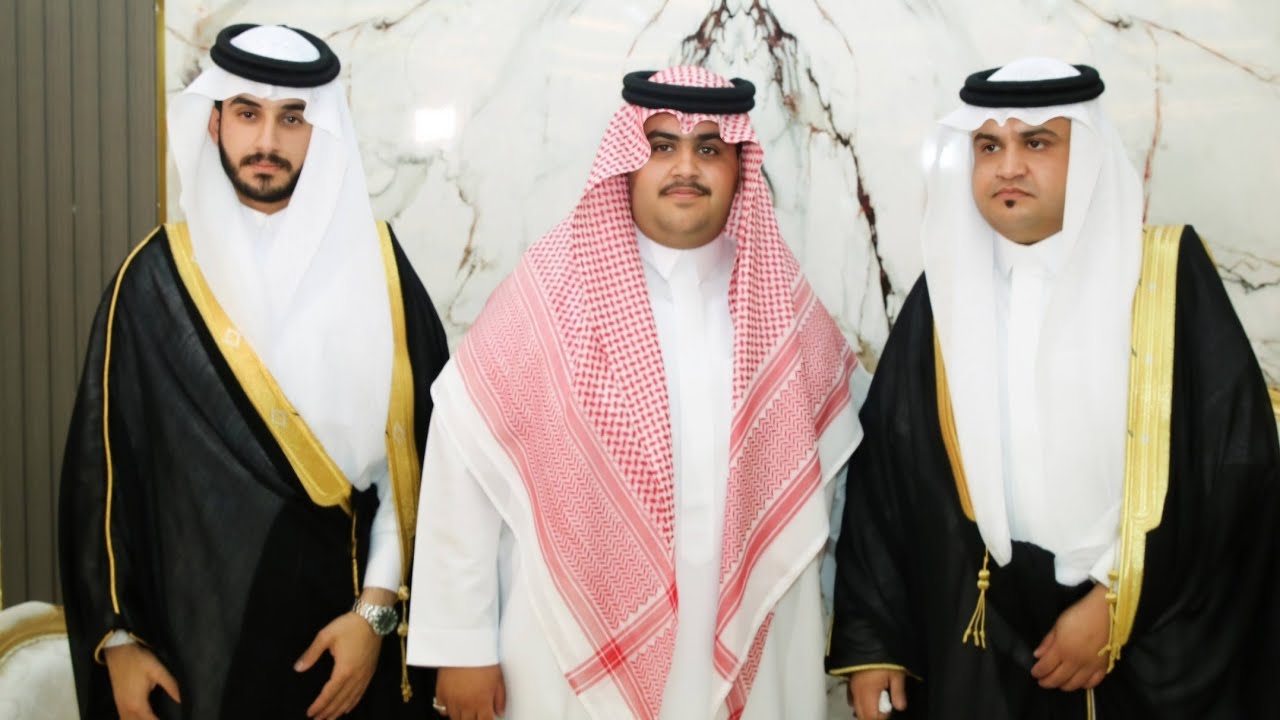 حفل زواج أبناء / منصور ظاهر الحمري البلوي ( عادل _  إبراهيم  )  قاعه ليلة العمر :  تبوك